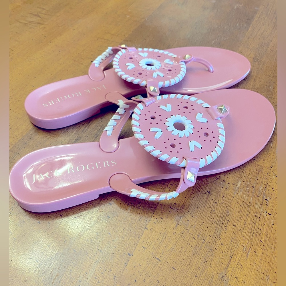 Jack Rogers Georgia Jelly sandal Like New